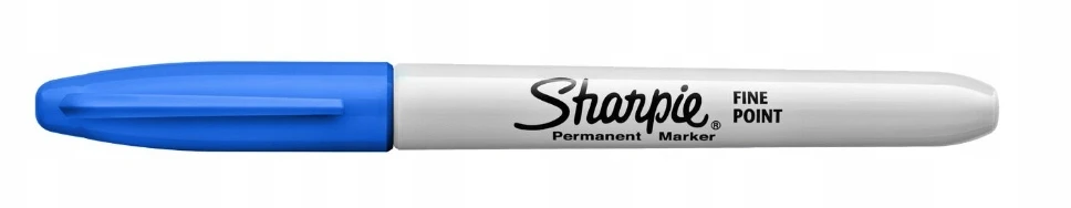 "Sharpie" plonų žymeklių rinkinys, 18 spalvų - žuvis - 2201230