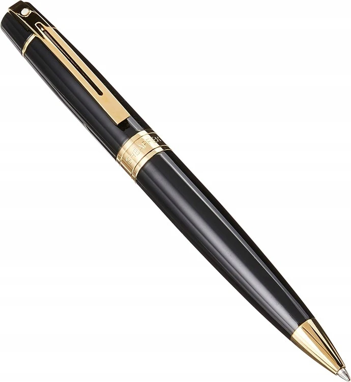 Sheaffer 300 rašiklis su odiniu kortelių dėklu