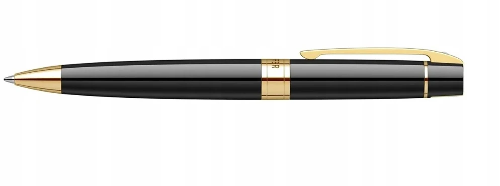 Sheaffer 300 rašiklis su odiniu kortelių dėklu