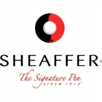 Sheaffer 300 rašiklis su odiniu kortelių dėklu