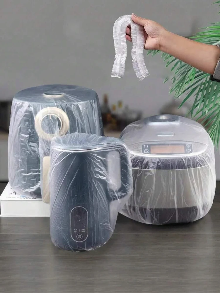 SHEIN APSAUGINĖS PLĖVELĖS VIRTUVĖS ĮRANGAI 100 PACK X56 S07__