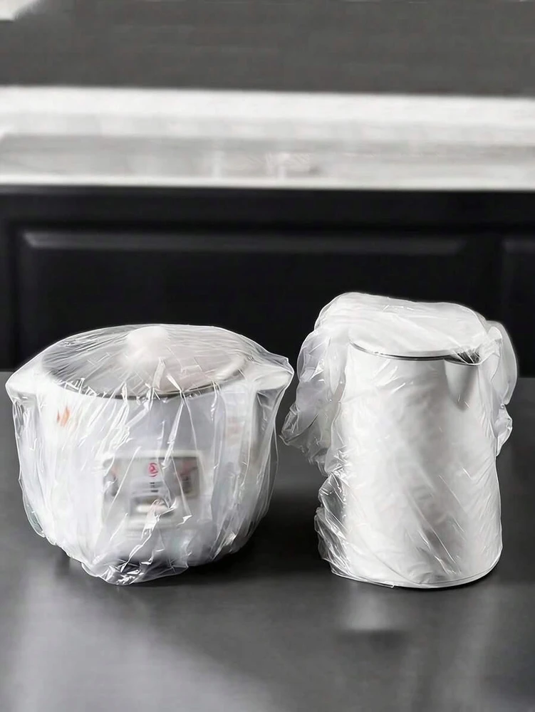 SHEIN APSAUGINĖS PLĖVELĖS VIRTUVĖS ĮRANGAI 100 PACK X56 S07__