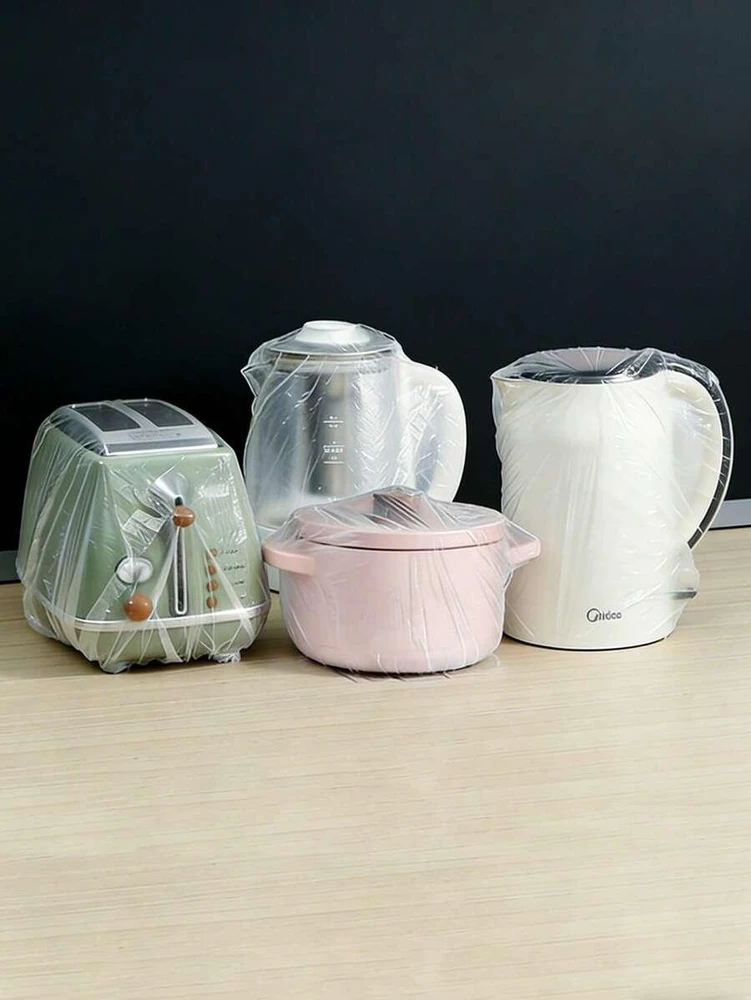 SHEIN APSAUGINĖS PLĖVELĖS VIRTUVĖS ĮRANGAI 100 PACK X56 S07__