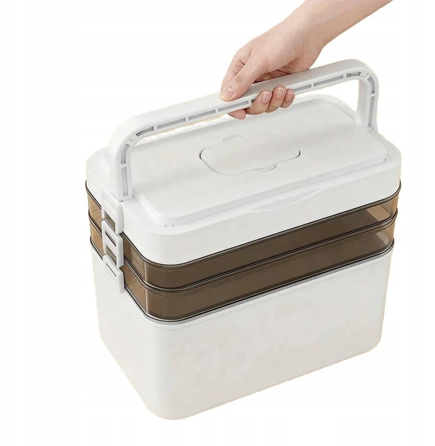 „Shein baltas“ kelių lygių saugojimo organizatorius S07 vtr 16.5X24X30