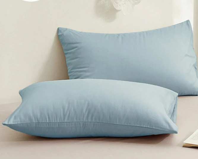 SHEIN mėlyna POSZEWKA NA PODUSZKĘ 2-PACK SW7 S07__50X75CM