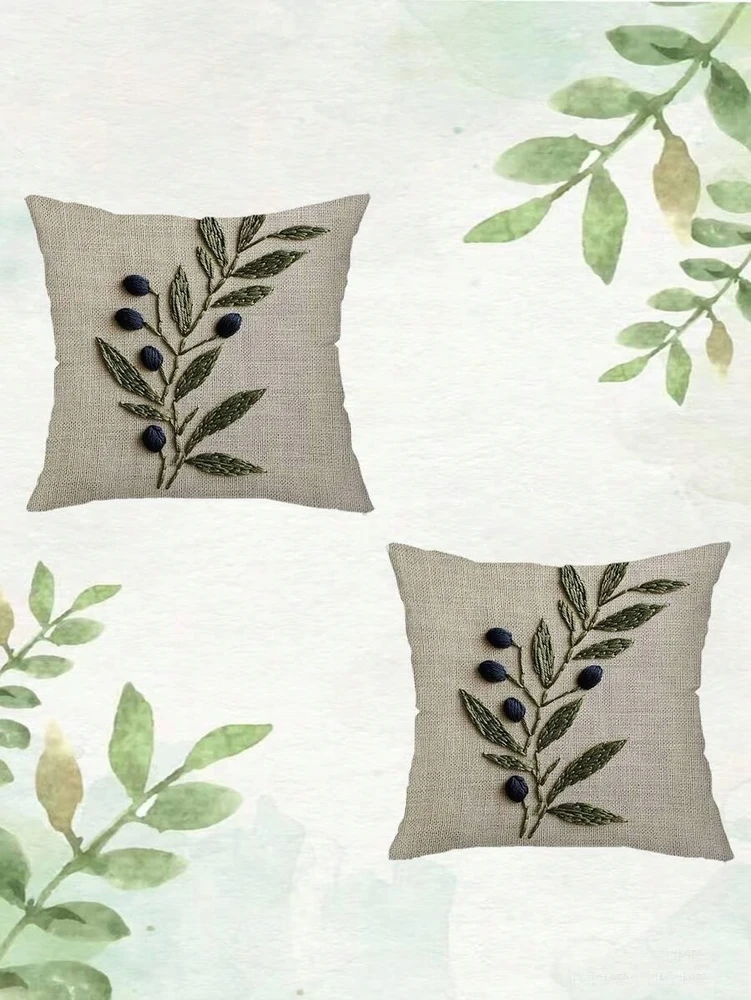 SHEIN POSZEWKA NA PODUSZKĘ 2-PACK 0N2 S07__45X45