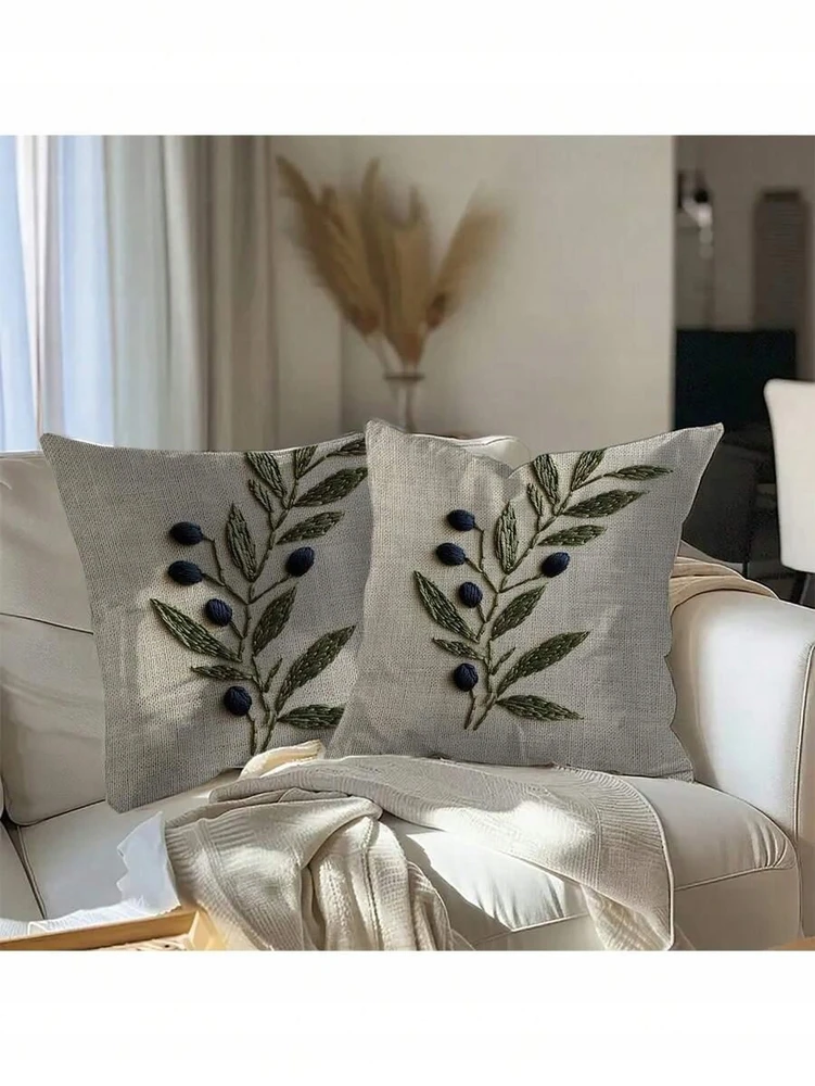 SHEIN POSZEWKA NA PODUSZKĘ 2-PACK 0N2 S07__45X45