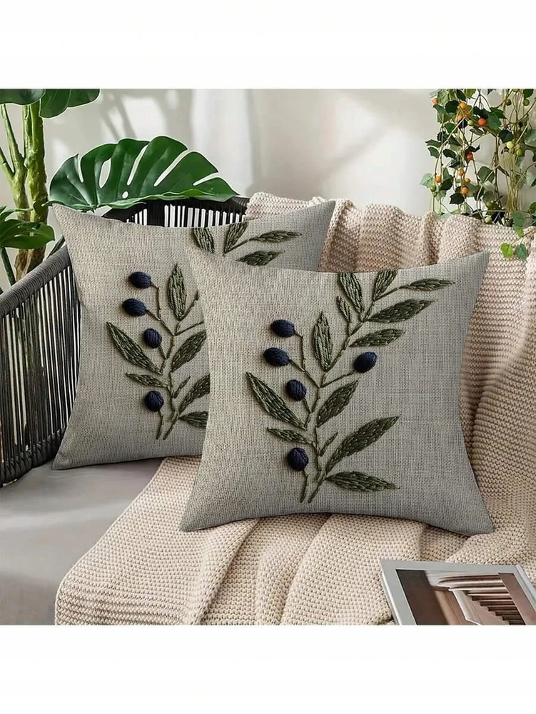 SHEIN POSZEWKA NA PODUSZKĘ 2-PACK 0N2 S07__45X45