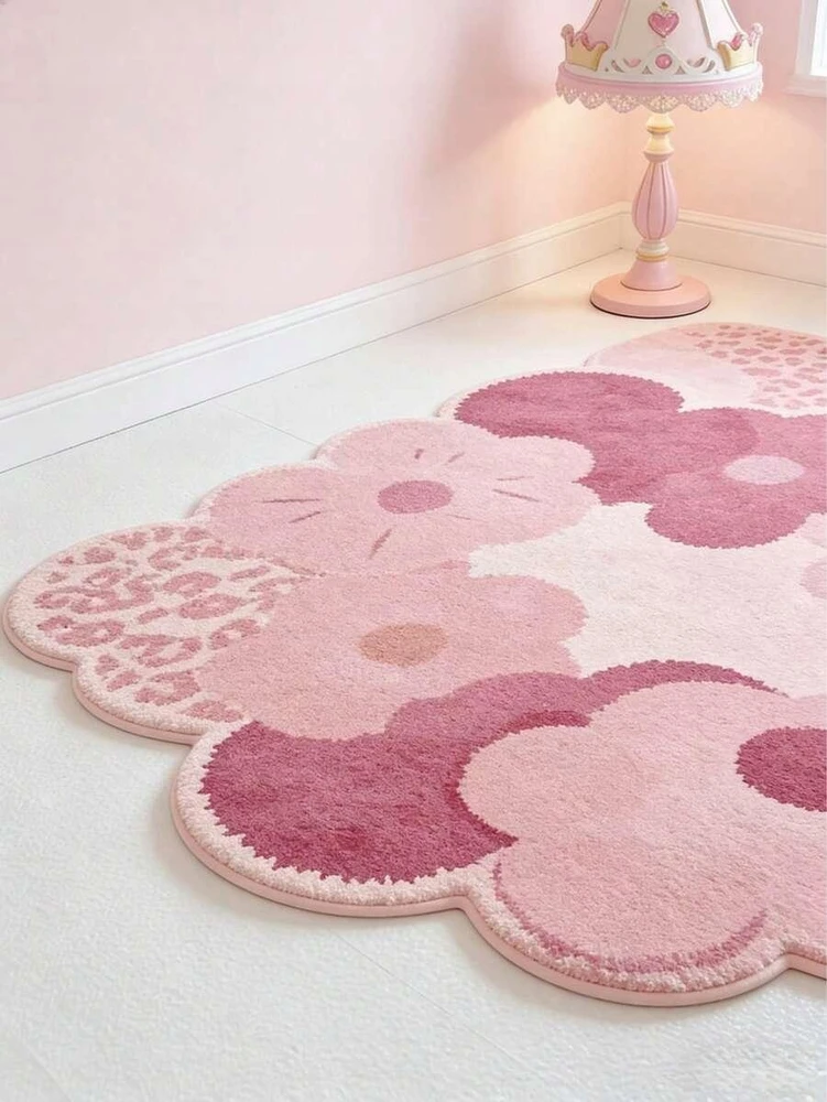 SHEIN ROŽINĖ DYWAN MIŚ S07__40X60
