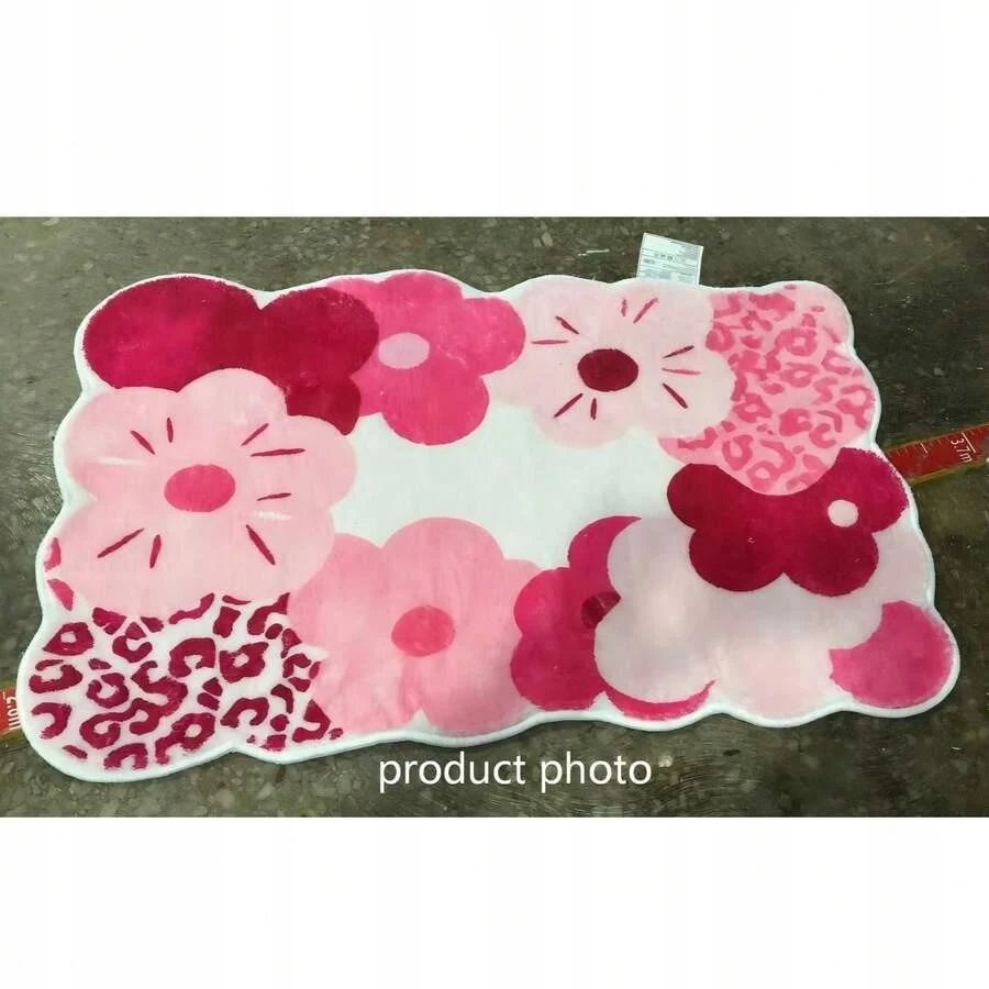 SHEIN ROŽINĖ DYWAN MIŚ S07__40X60