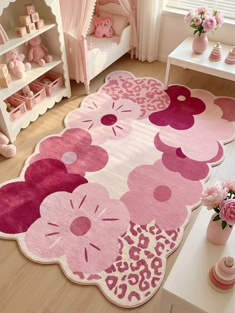 SHEIN ROŽINĖ DYWAN MIŚ S07__40X60