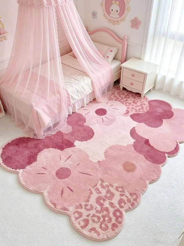 SHEIN ROŽINĖ DYWAN MIŚ S07__40X60