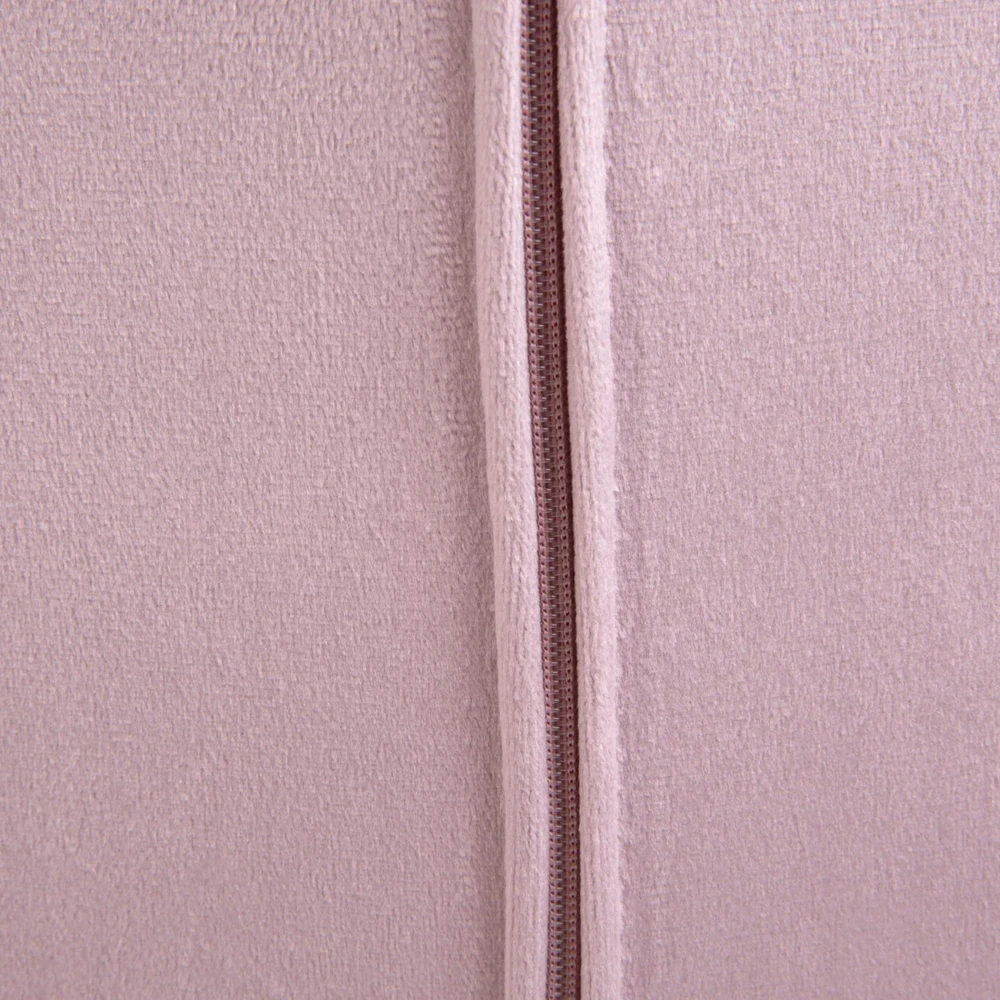 SHELTON rožinė aksominė kėdė 56x60x84cm HOMLA