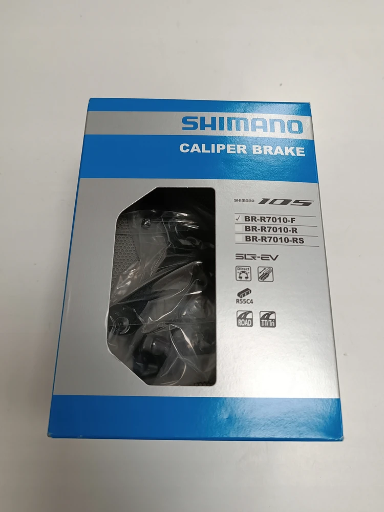 Shimano 105 BR-R7010-F priekinis Pudeko ratlankio stabdys