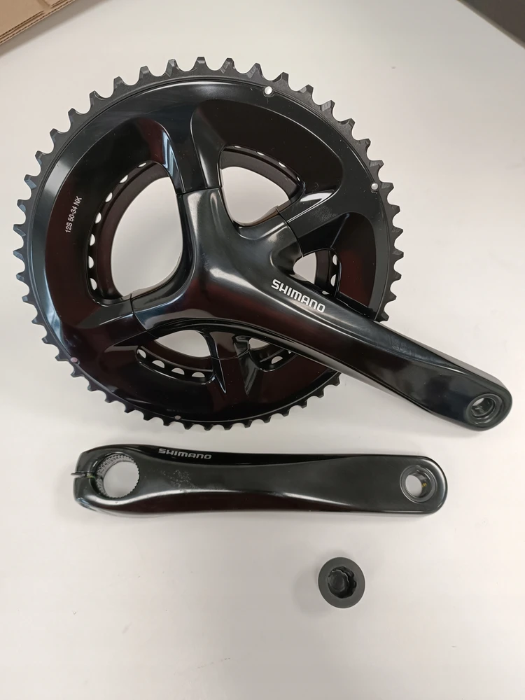 Shimano 105 FC-RS520 RS510/520 kelių alkūninis mechanizmas 50x34T 172.5mm 2x12 greičių