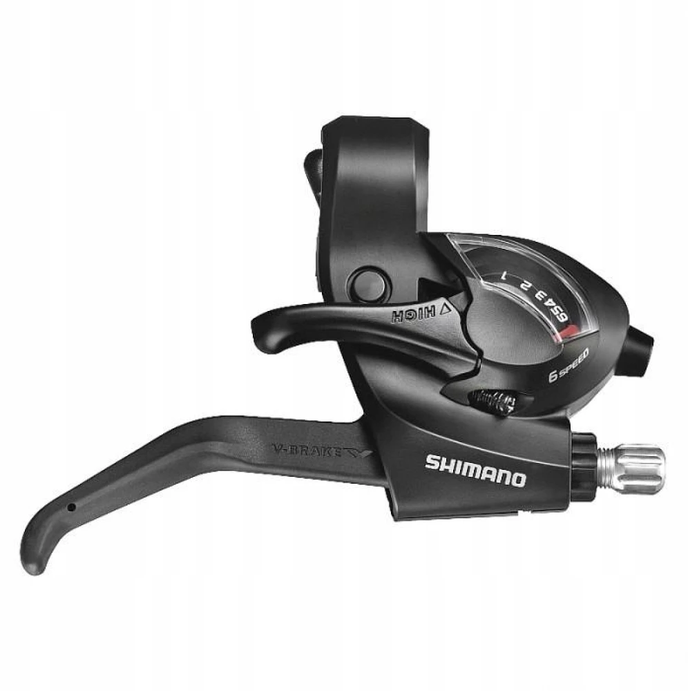 Shimano 6 greičių ST-EF41 V formos stabdžių svirtis