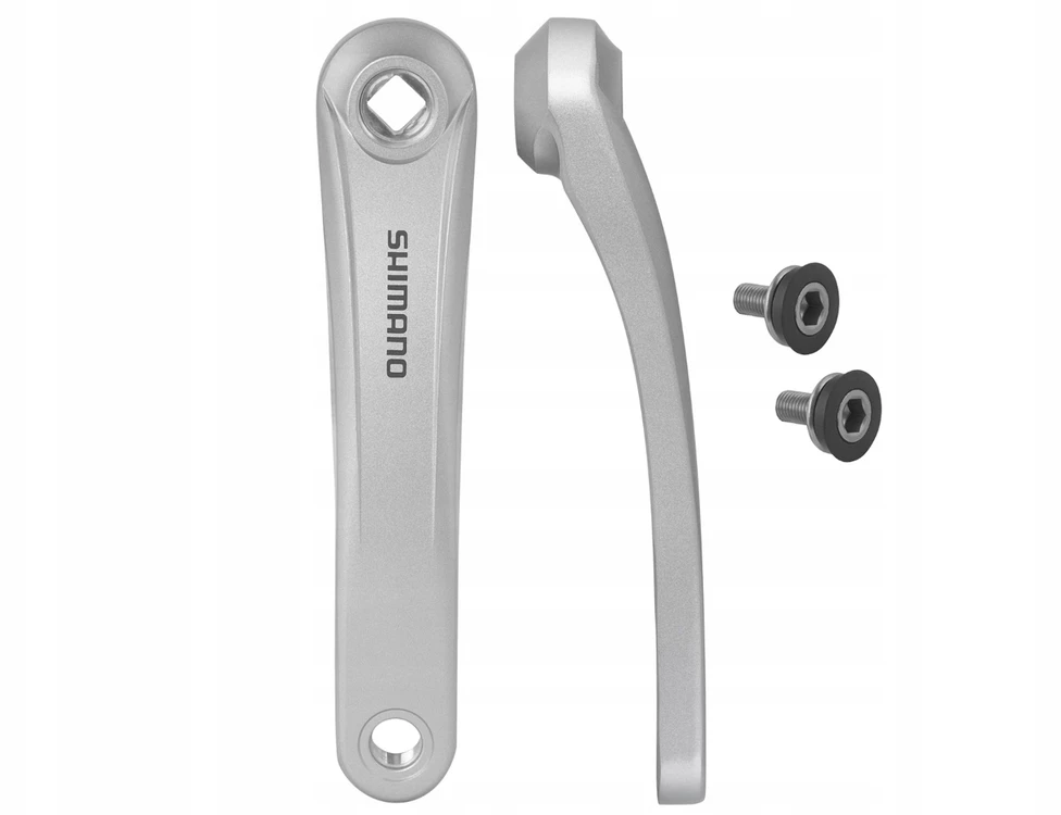 Shimano 9rz FC-T3010 48-36-26 kvadratas 175 sidabras, dangtelis