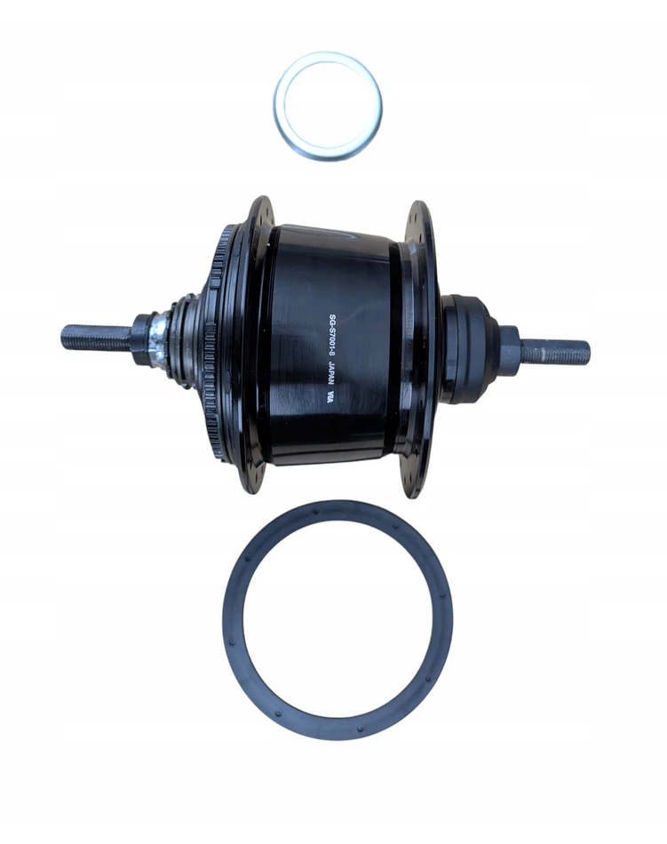 Shimano Alfine SG-S7001-8 stebulė, 36 skylių Diskas