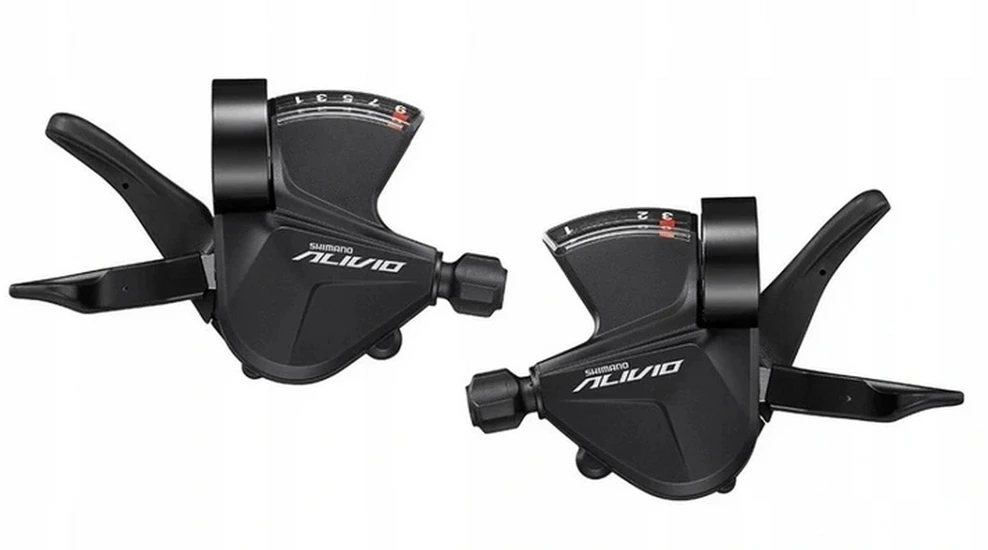 SHIMANO ALIVIO SLM3100 3X9 27 GEIČIŲ DVIRAČIO PERjungikliai C. MAN33 CABLES