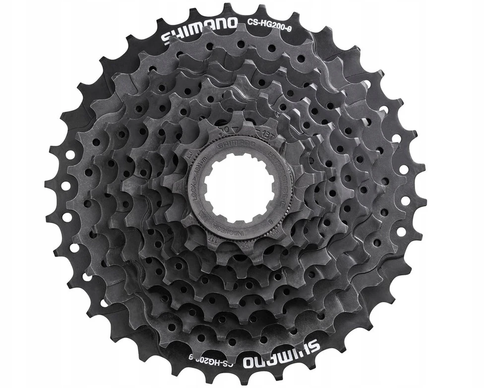 SHIMANO ALTUS CS-HG200 kasetė 9 greičių 11-34T