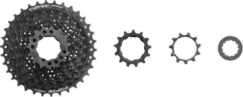SHIMANO ALTUS CS-HG200 kasetė 9 greičių 11-34T