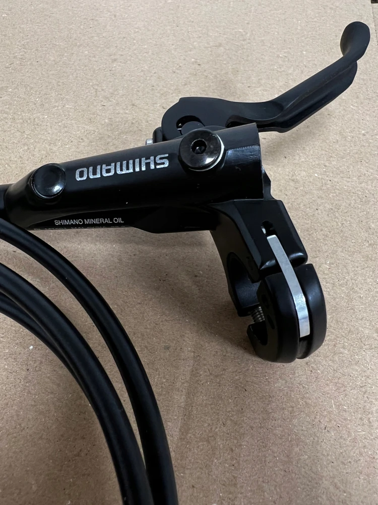 Shimano BL-MT501/BR-MT500 hidrauliniai stabdžiai 1700mm/800mm komplektas 2 stūmokliai