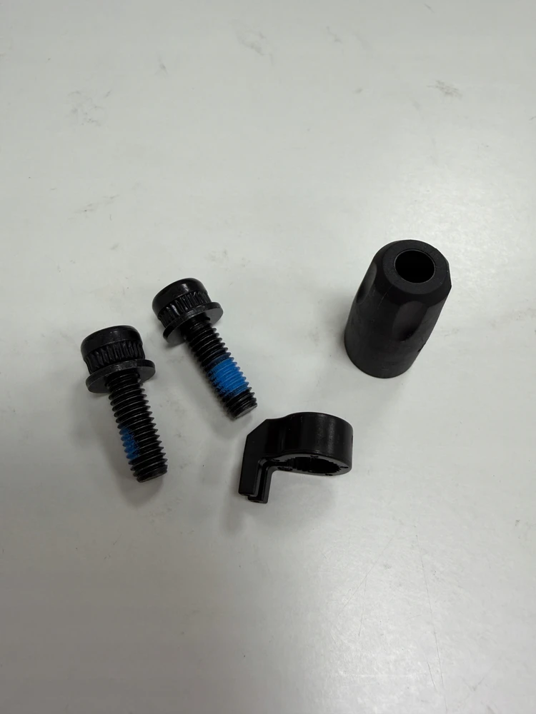 Shimano BL-MT501/BR-MT500 hidrauliniai stabdžiai 1700mm/800mm komplektas 2 stūmokliai