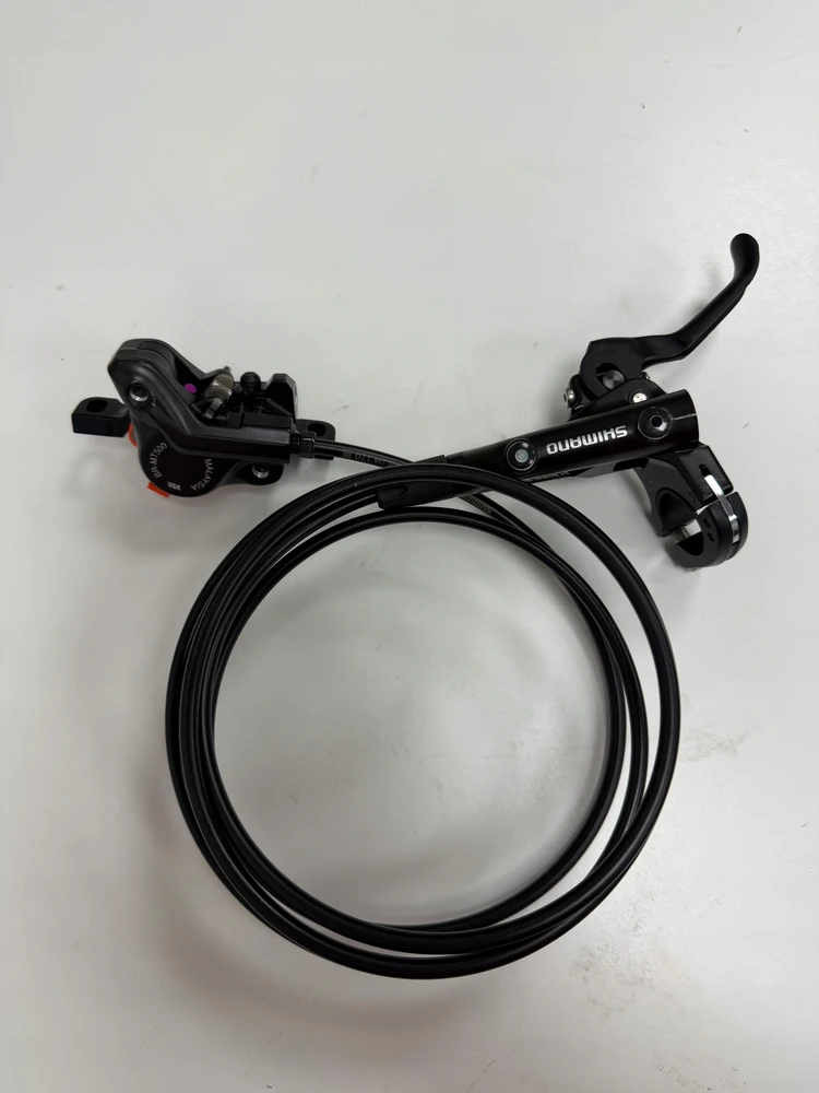 Shimano BL-MT501/BR-MT500 hidrauliniai stabdžiai 1700mm/800mm komplektas 2 stūmokliai