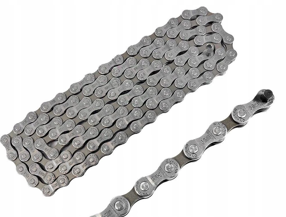 Shimano CN-HG40 grandinė 114 grandžių 6/7/8 greičių