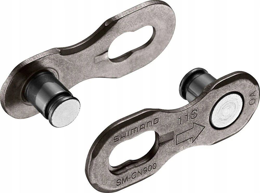 Shimano CN-LG500 LinkGlide dviračio grandinė 9/10/11s jungtis, 128 jungtys
