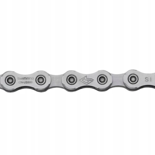 Shimano CN-LG500 LinkGlide dviračio grandinė 9/10/11s jungtis, 128 jungtys