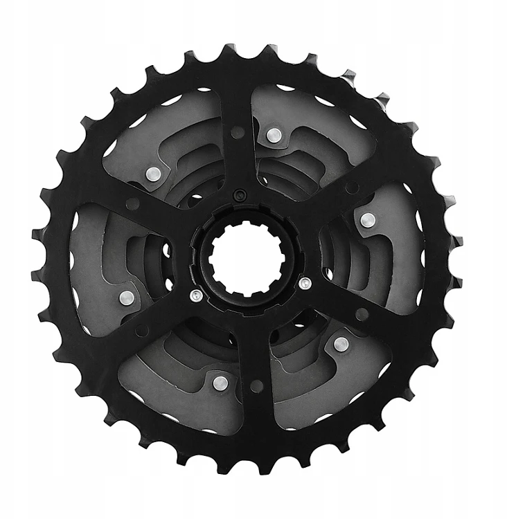 Shimano CSG 9 greičių kasetė - Mišrus - Suaugęs