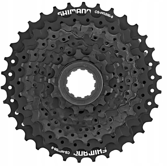 Shimano CSG 9 greičių kasetė - Mišrus - Suaugęs