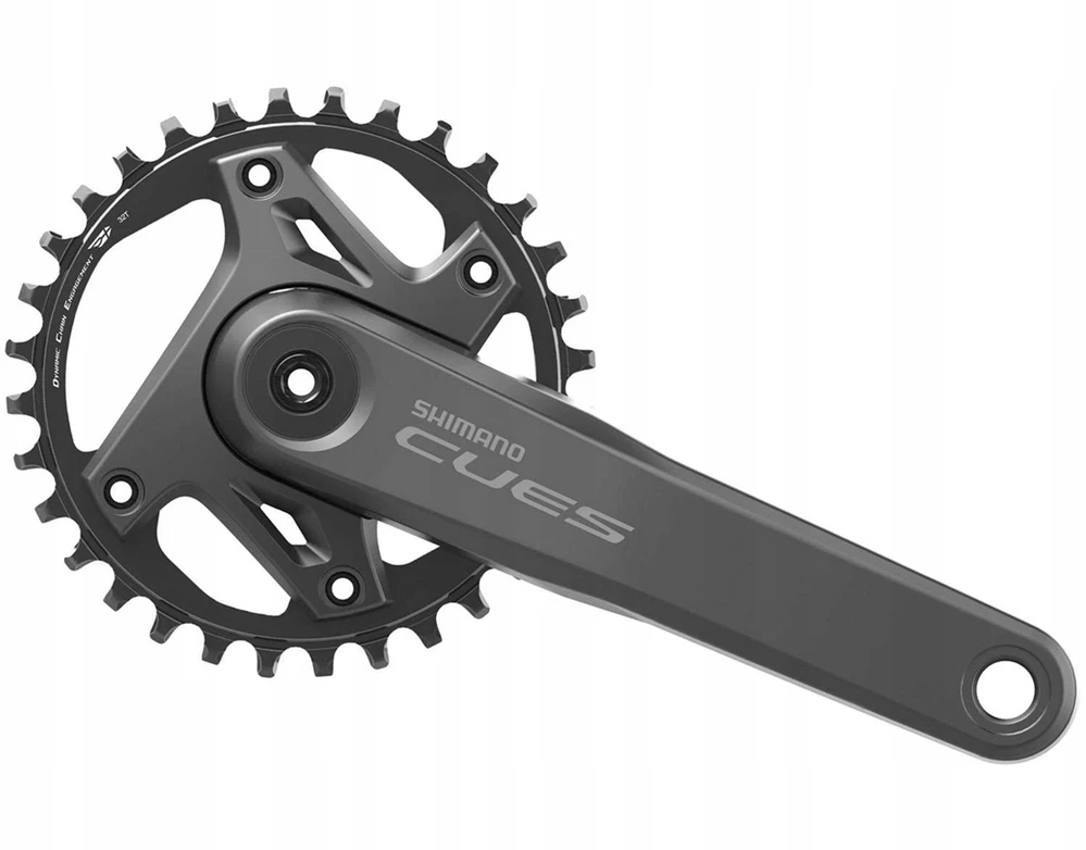 Priekinis žvaigždžių blokas Shimano CUES FC-U6000-1 // 175 mm, 32T // 9/10/11-speed