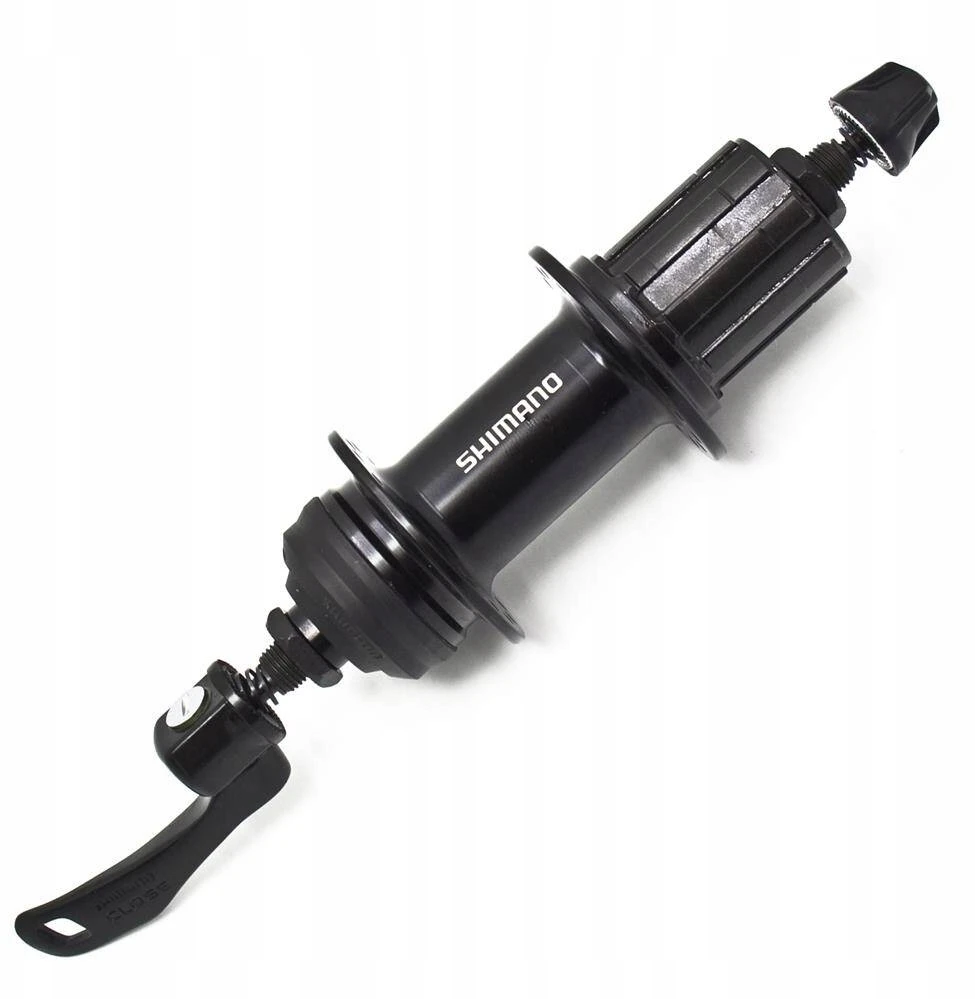 Galinė įvorė Shimano CUES FH-QC400 135mm QR Disc C-Lock 8/9/10/11-speed-36H