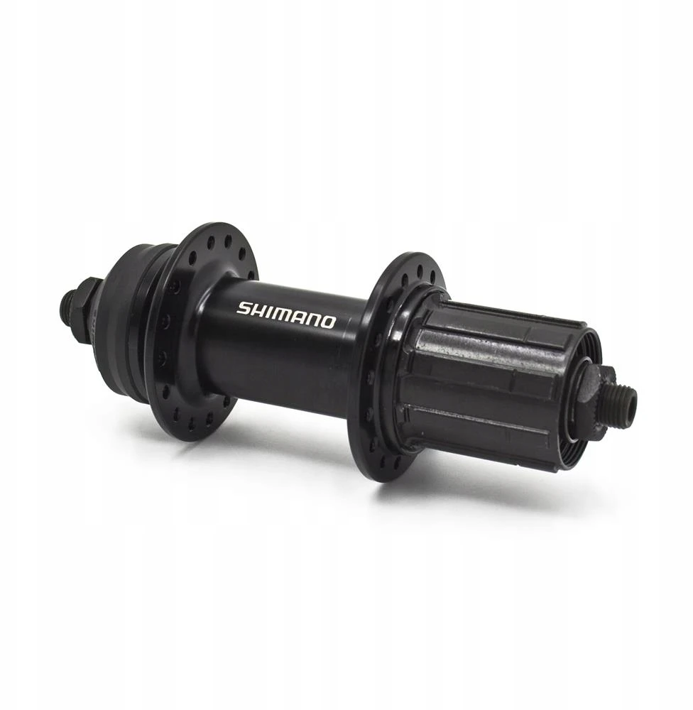 Galinė įvorė Shimano CUES FH-QC400 135mm QR Disc C-Lock 8/9/10/11-speed-36H