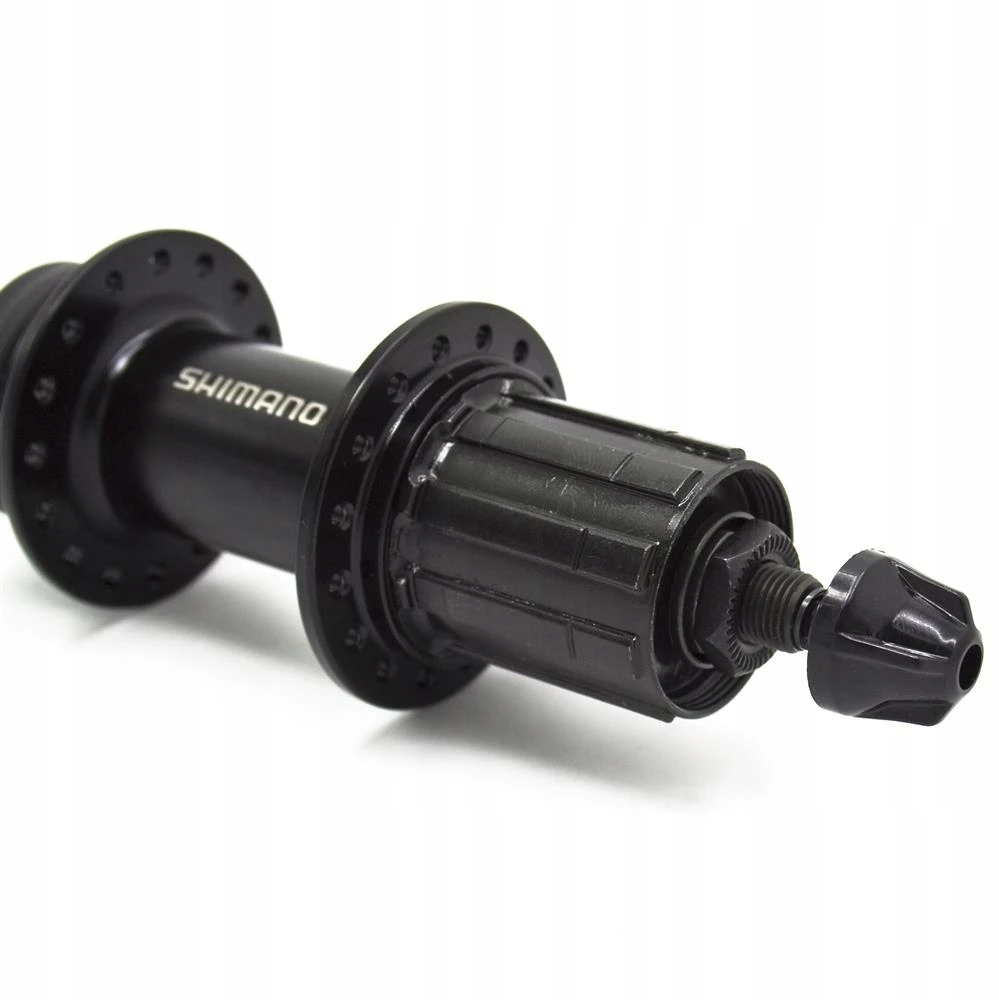 Galinė įvorė Shimano CUES FH-QC400 135mm QR Disc C-Lock 8/9/10/11-speed-36H