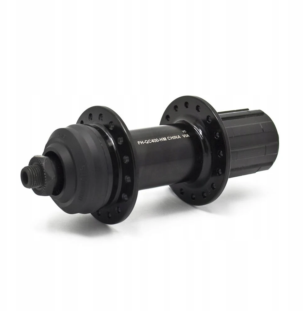 Galinė įvorė Shimano CUES FH-QC400 135mm QR Disc C-Lock 8/9/10/11-speed-36H