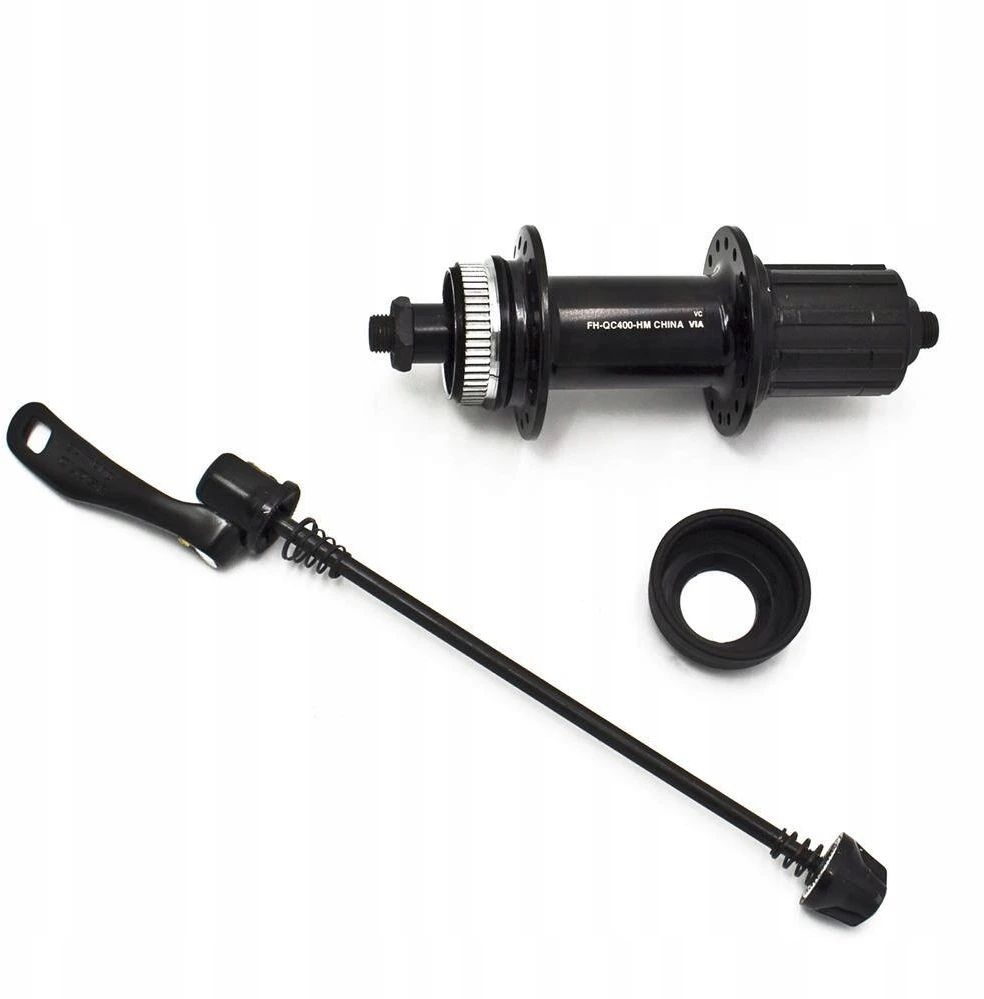 Galinė įvorė Shimano CUES FH-QC400 135mm QR Disc C-Lock 8/9/10/11-speed-36H