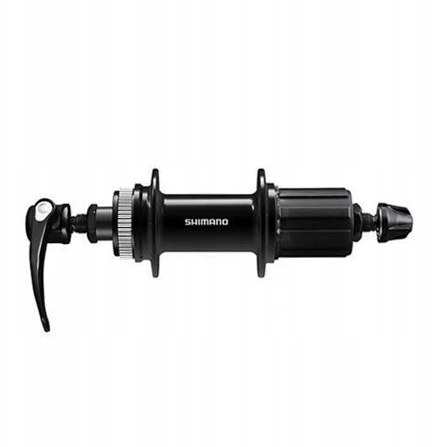 Galinė įvorė Shimano CUES FH-QC400 135mm QR Disc C-Lock 8/9/10/11-speed-36H