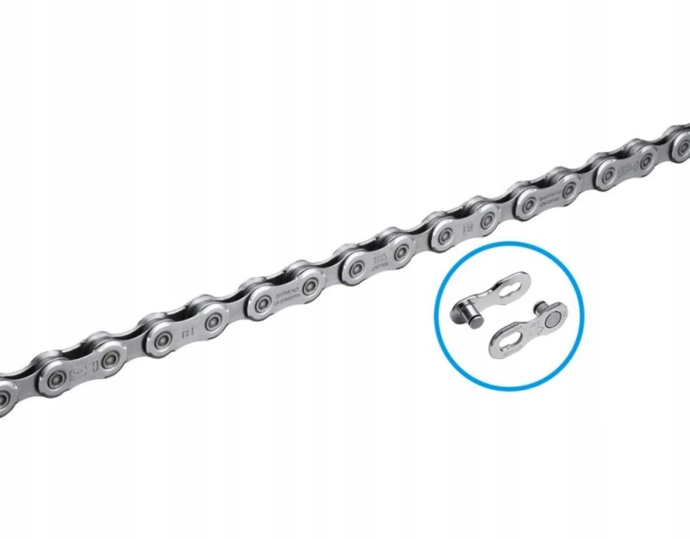 Shimano Deore CN-M6100 dviračio grandinė 12s 116 grandžių HG-X12 grandis
