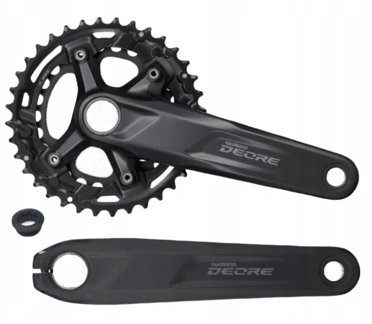 Priekinis žvaigždžių blokas Shimano DEORE FC-M5100-2 175mm 2x11-speed 36x26T