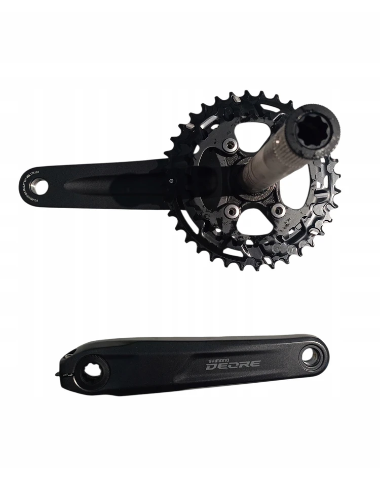 Priekinis žvaigždžių blokas Shimano DEORE FC-M5100-2 175mm 2x11-speed 36x26T