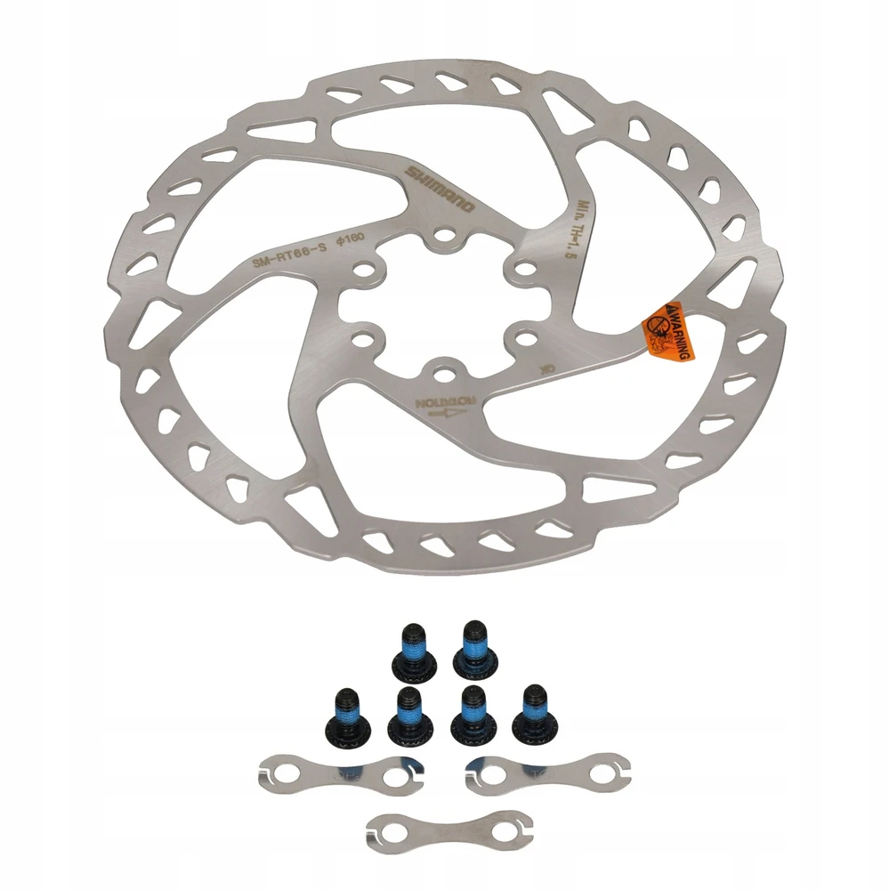 Stabdžių diskas Shimano SLX SM-RT66 160mm 6-Bolt