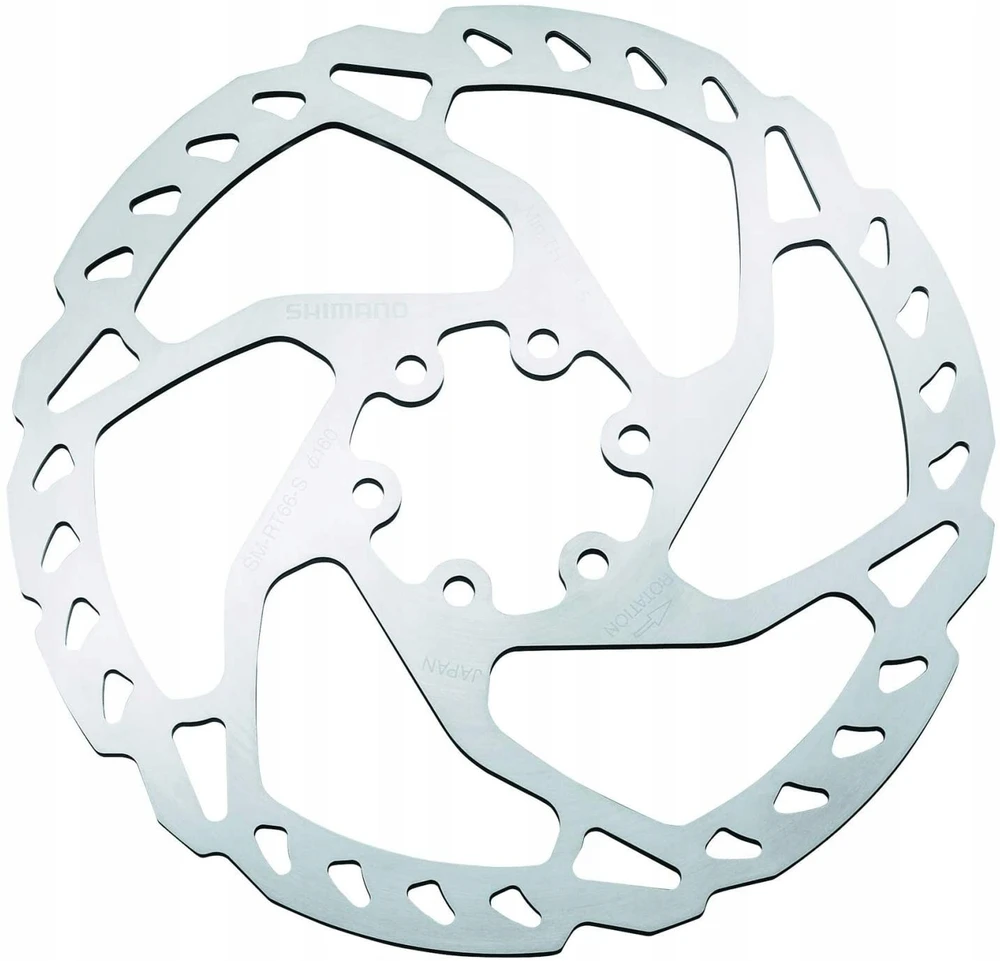 Stabdžių diskas Shimano SLX SM-RT66 160mm 6-Bolt