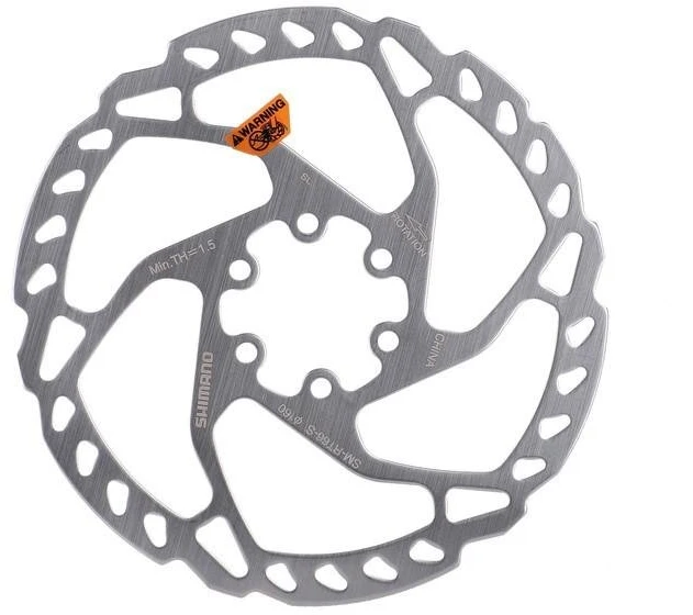 Stabdžių diskas Shimano SLX SM-RT66 160mm 6-Bolt