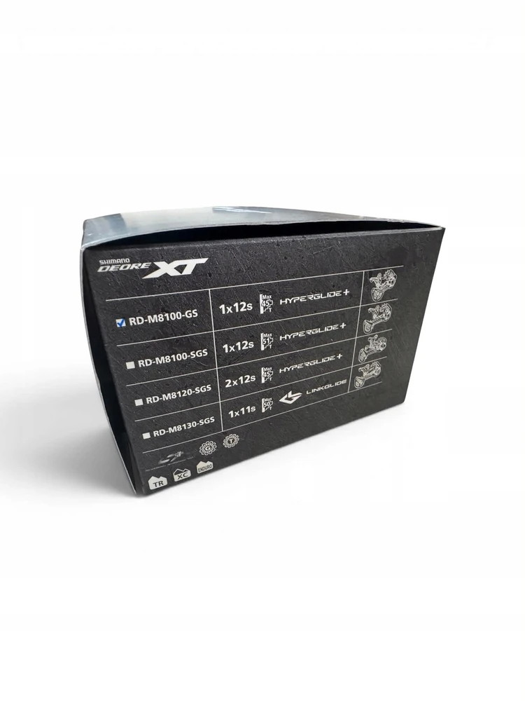 Shimano Deore XT 12 greičių RD-M8100 GS galinis pavarų perjungiklis