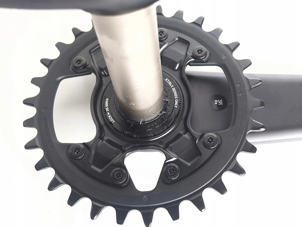 Shimano Deore XT FC-M8100-1 švaistiklis 170 mm, 1x12, 30t
