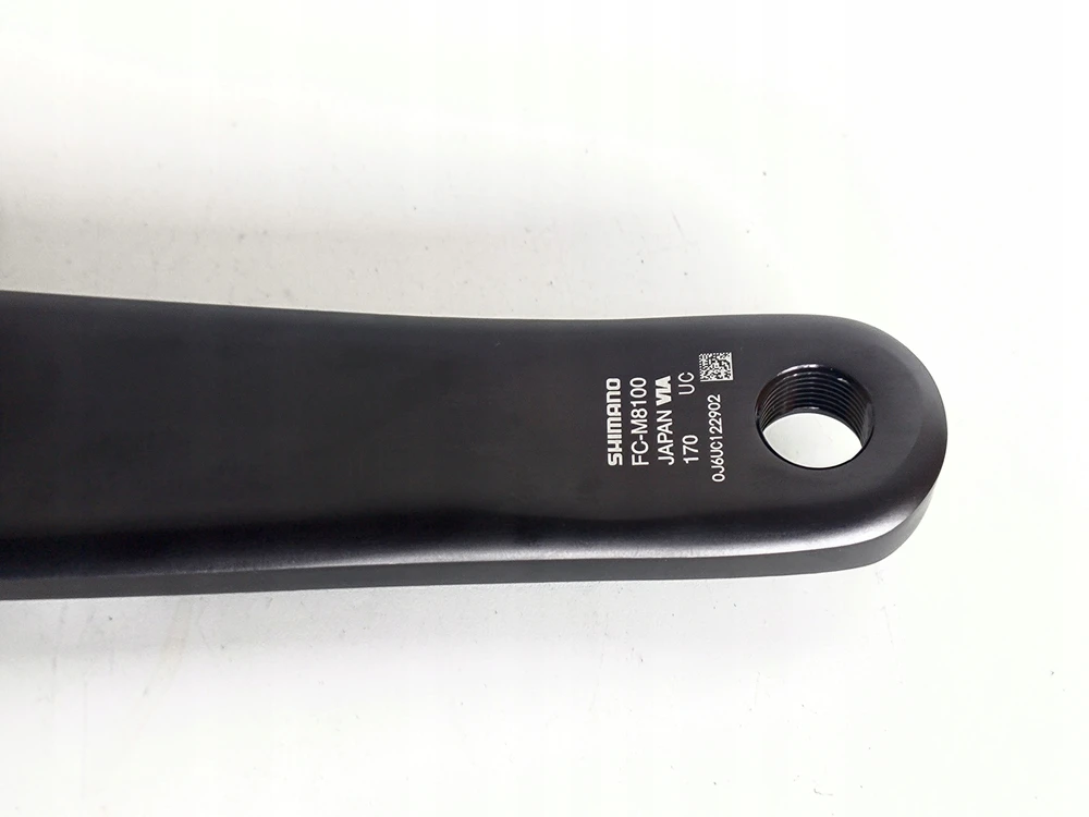 Shimano Deore XT FC-M8100-1 švaistiklis 170 mm, 1x12, 30t
