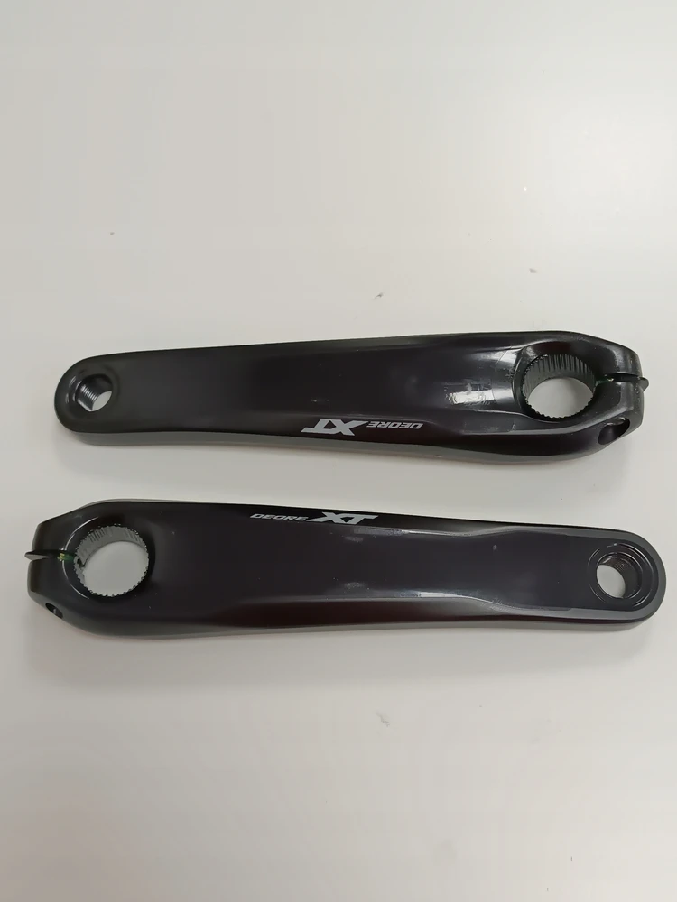 SHIMANO DEORE XT FC-M8150 Steps EP8 HOLLOWTECH 165 mm E-BIKE švaistikliai